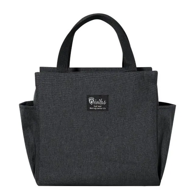 Multifunctional Large Capacity Lunch Bag - (Black)Multifunctional Large Capacity Lunch Bag