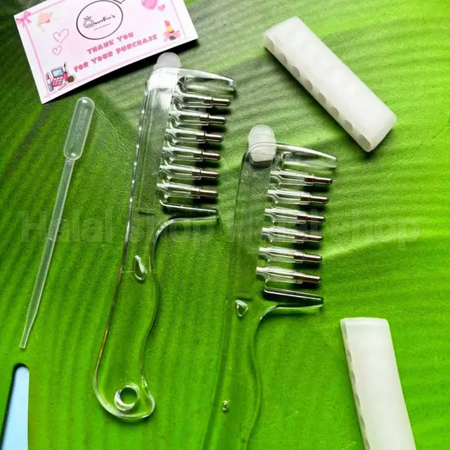 Liquid Applicator Massage Comb - (4Pcs)Liquid Applicator Massage Comb