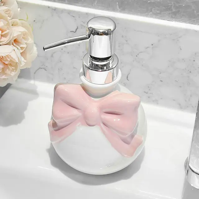 Liquid Soap Dispenser - (Pink)Liquid Soap Dispenser
