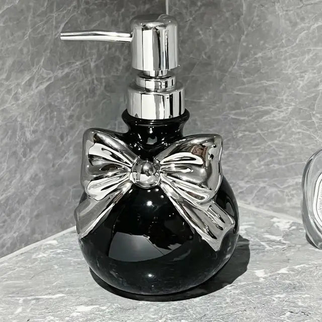 Liquid Soap Dispenser - (Black)Liquid Soap Dispenser