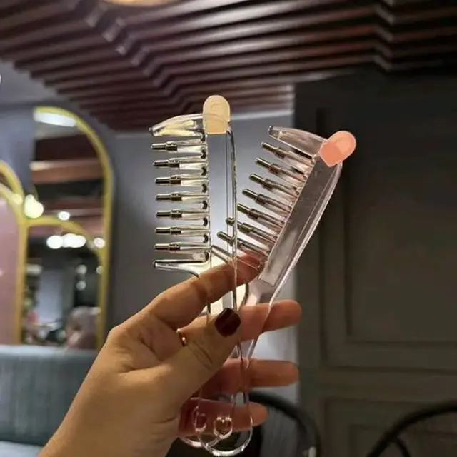 Liquid Applicator Massage Comb - (2Pcs)Liquid Applicator Massage Comb
