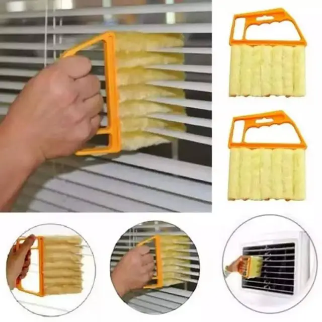 7-tooth cleaning brush - (2Pcs)7-tooth cleaning brush