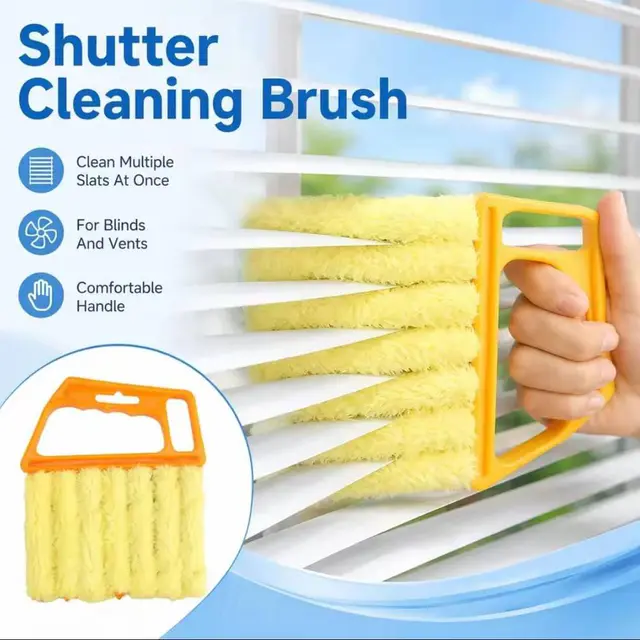 7-tooth cleaning brush