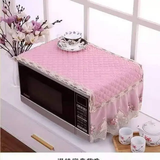 Microwave Cover - (Pink)Microwave Cover