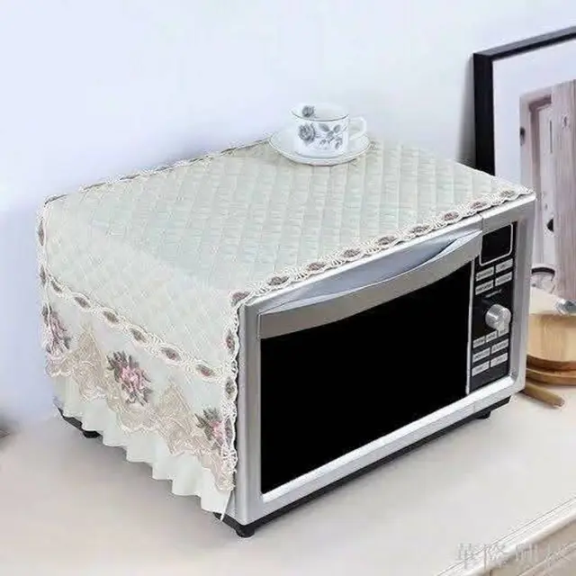 Microwave Cover - (Offwhite)Microwave Cover