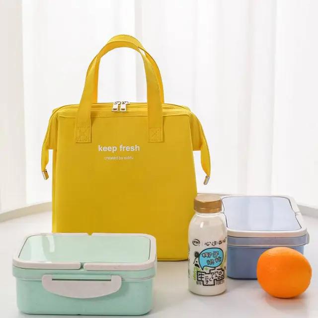 Multifunctional Large Capacity Lunch Bag - Portable Insulated Lunch Bag