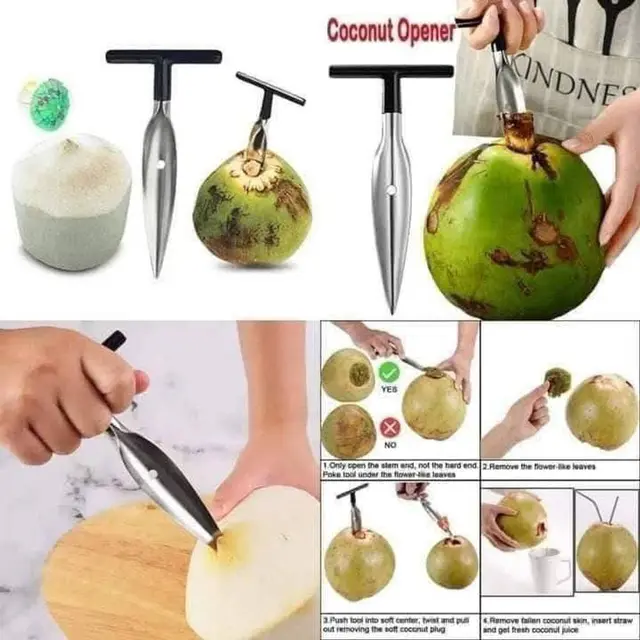 Coconut Opener Tool