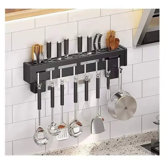 Multi-Functional Knife Holder Rack