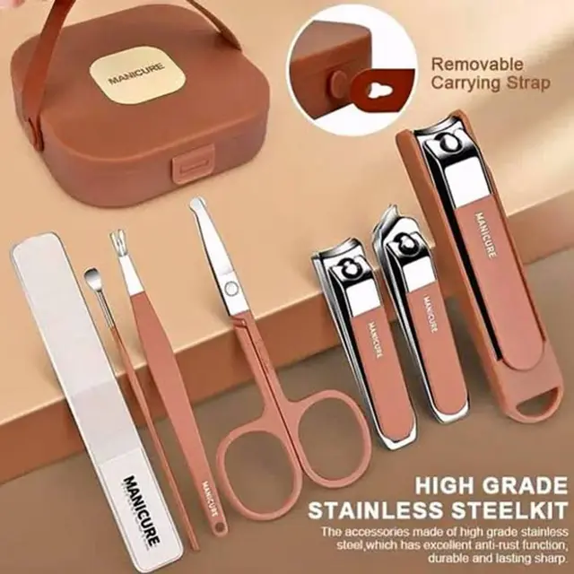 Stainless Steel নেইল কাটার - (1box) Stainless Steel নেইল কাটার