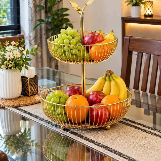 2 Tier Fruit Basket