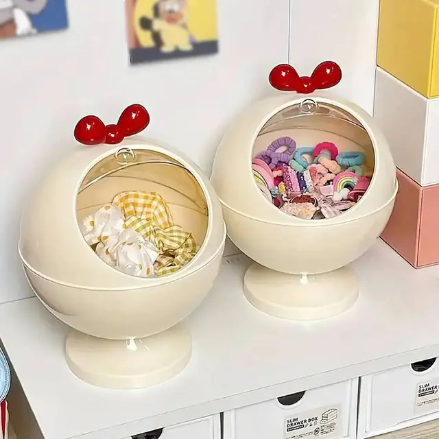 Desktop Bow Storage Box 